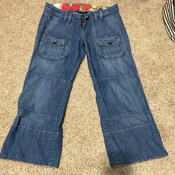 Vintage Lucky jean capris - Picture 5 of 8